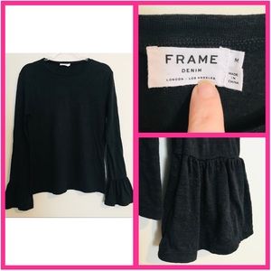 FRAME DENIM | M | LUXURIOUS LINEN!
